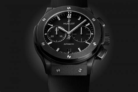 Hublot Classic Fusion 45 Chronograph Black Magic 